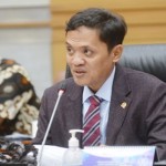 Wakil Ketua Komisi III DPR Habiburokhman. Foto: Jaka/nr-1712749780