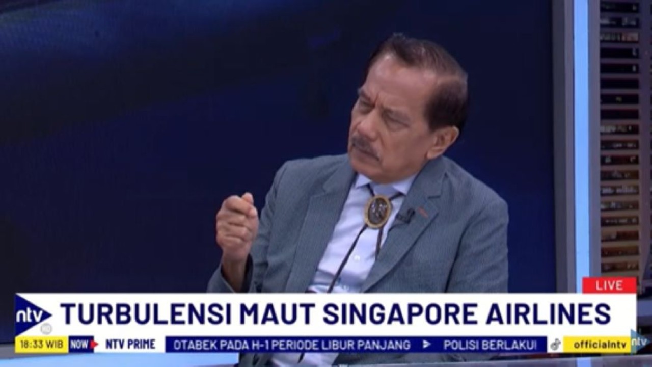 Ketua Pusat Studi Air Power Indonesia, Chappy Hakim dalam Dialog NTV Prime di NusantaraTV