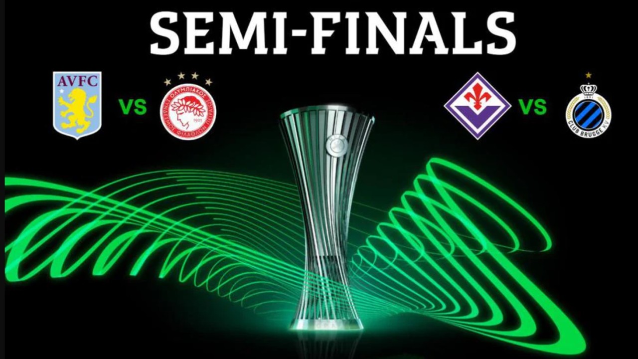 Babak semifinal UEFA Conference League 2023/2024 (UEFA)