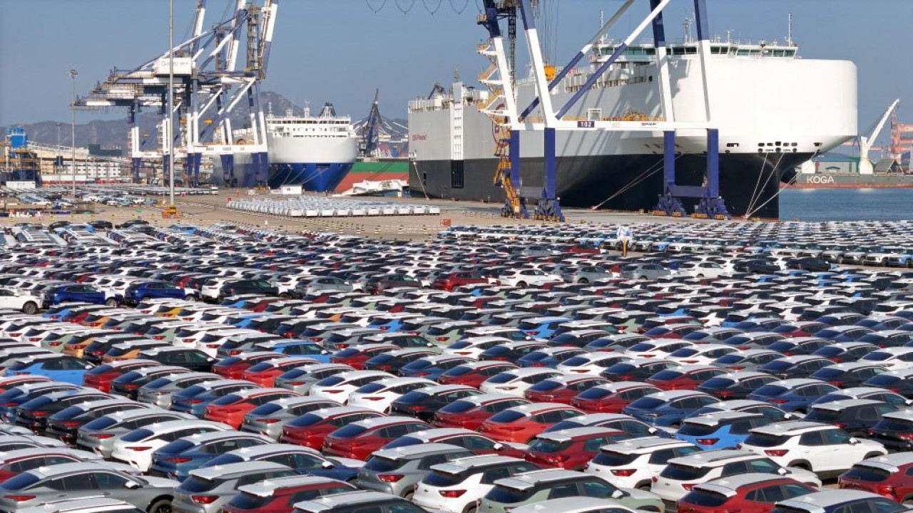 Pasar ekspor mobil China makin meningkat, sebaliknya di pasar domestik penjualannya justru menurun. (Foto: Reuters)