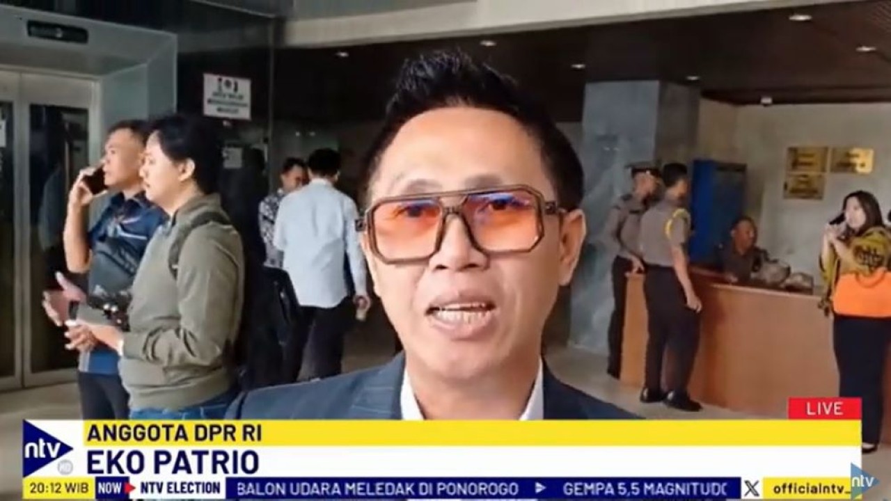 Nama Eko Patrio disebut-sebut akan mendapat jatah kursi menteri dari PAN.