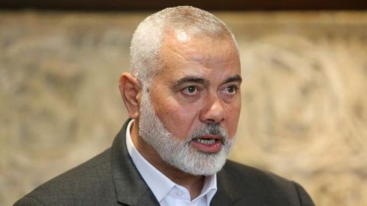 Pemimpin Hamas Ismail Haniyeh. (Foto: Dok/Aziz Taher/Reuters)