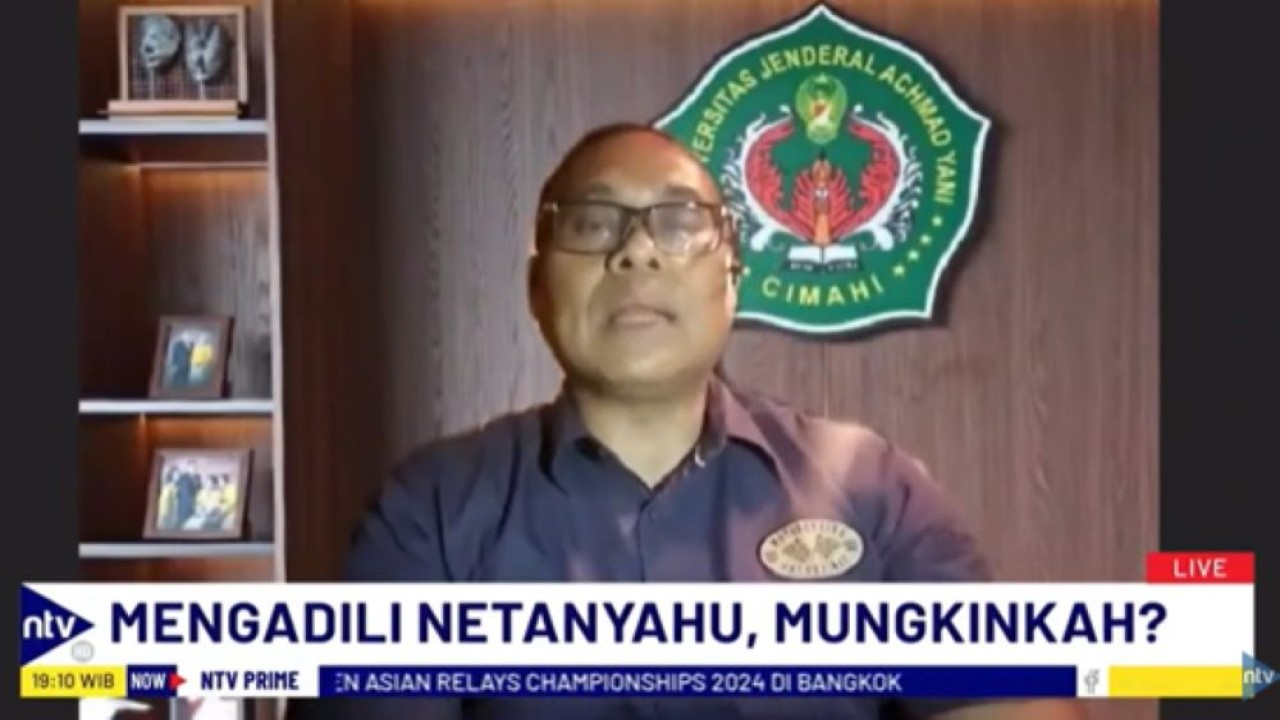 Hikmahanto Juwana dalam Dialog NTV Prime di NusantaraTV