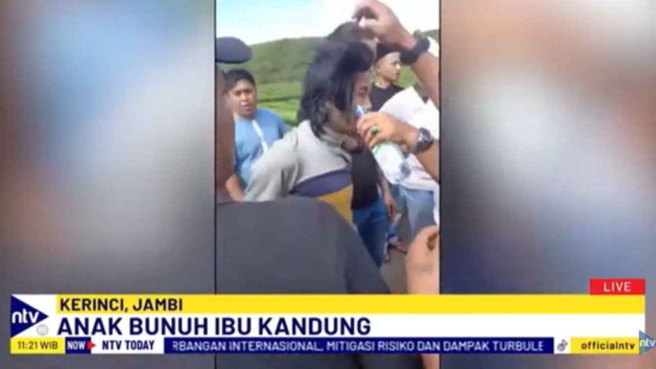 RR pelaku pembunuhan terhadap ibu kandung ditangkap polisi di lokasi persembunyian di perkebunan teh Kayu Aro Kerinci, Jambi