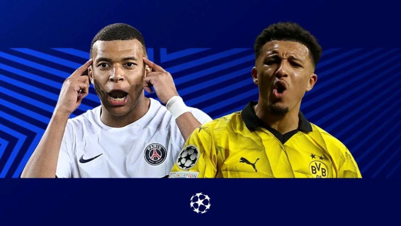 Kylian Mbappe dan Jadon Sancho (Source: uefa.com)