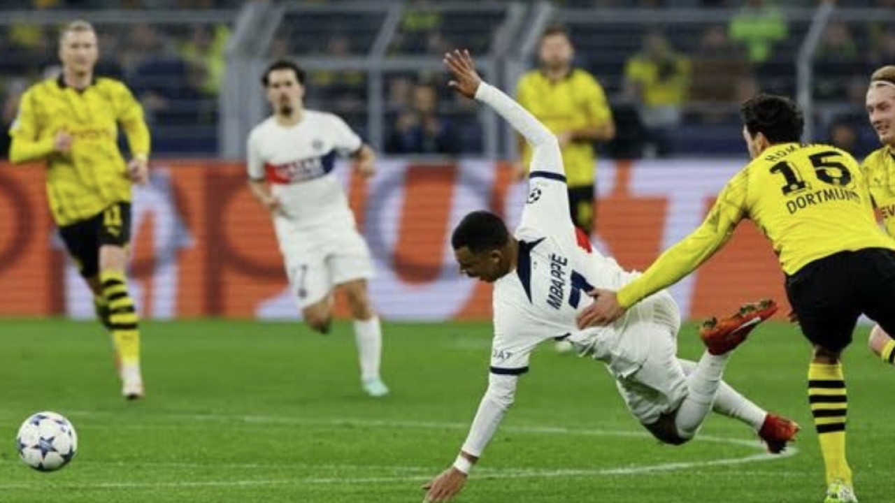 Laga Dortmund vs PSG di Liga Champions 2024