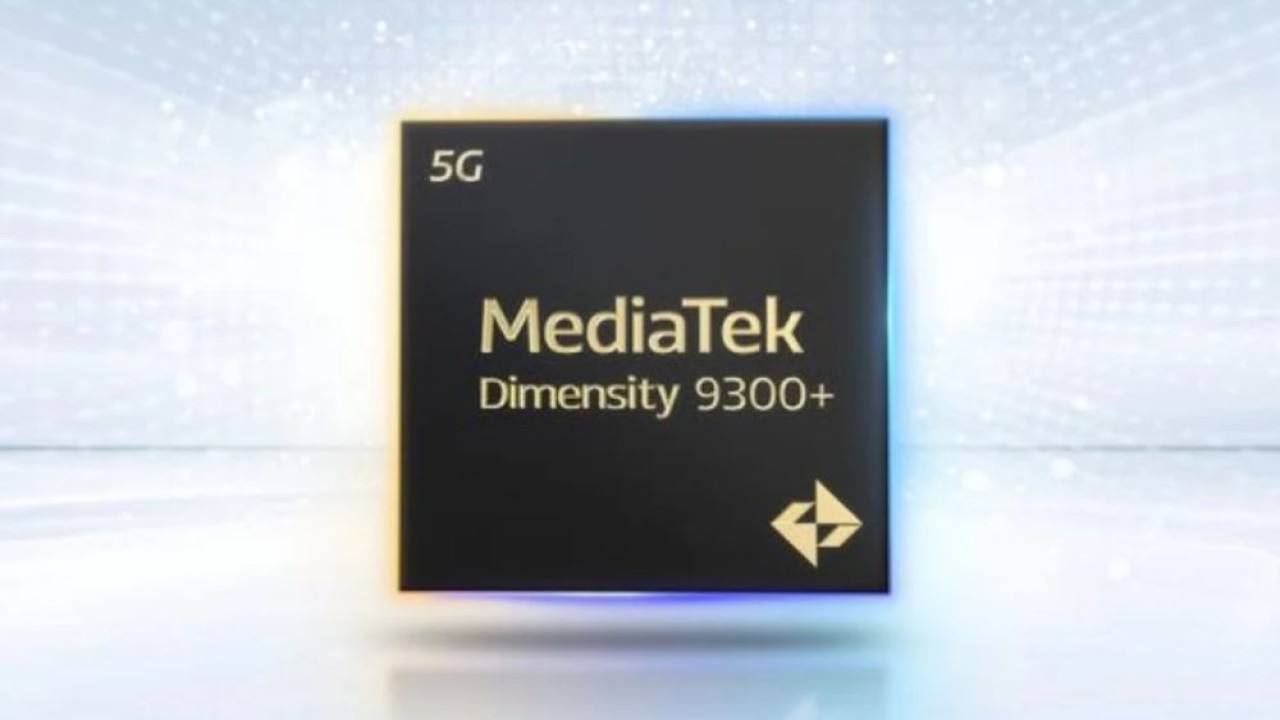 MediaTek meluncurkan Dimensity 9300 Plus. (Foto: Gizmochina)