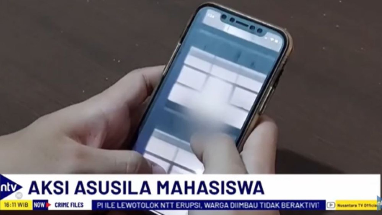 Ilustrasi video asusila dua mahasiswa di Surabaya