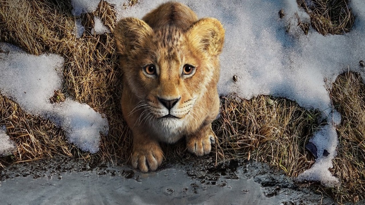 Mufasa Lion King (Instagram Disney)