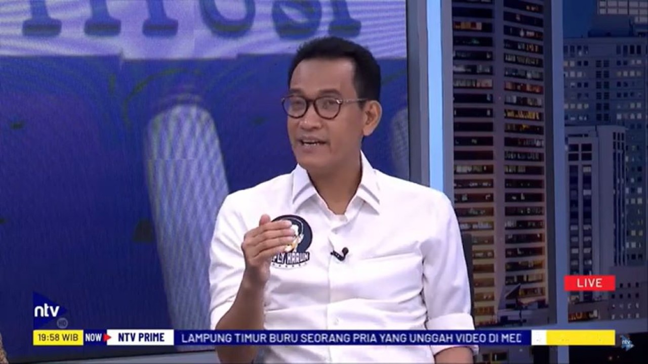 Refly Harun di program DIalog NTV Prime NusantaraTV