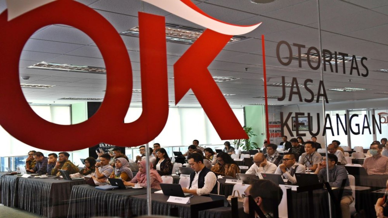 Kantor OJK/ist