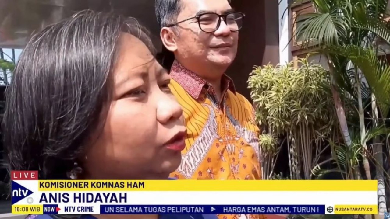 Komnas HAM mendatangi Polda Jawa Barat (Jabar) guna mendalami kasus pembunuhan Vina dan Eky pada 2016.