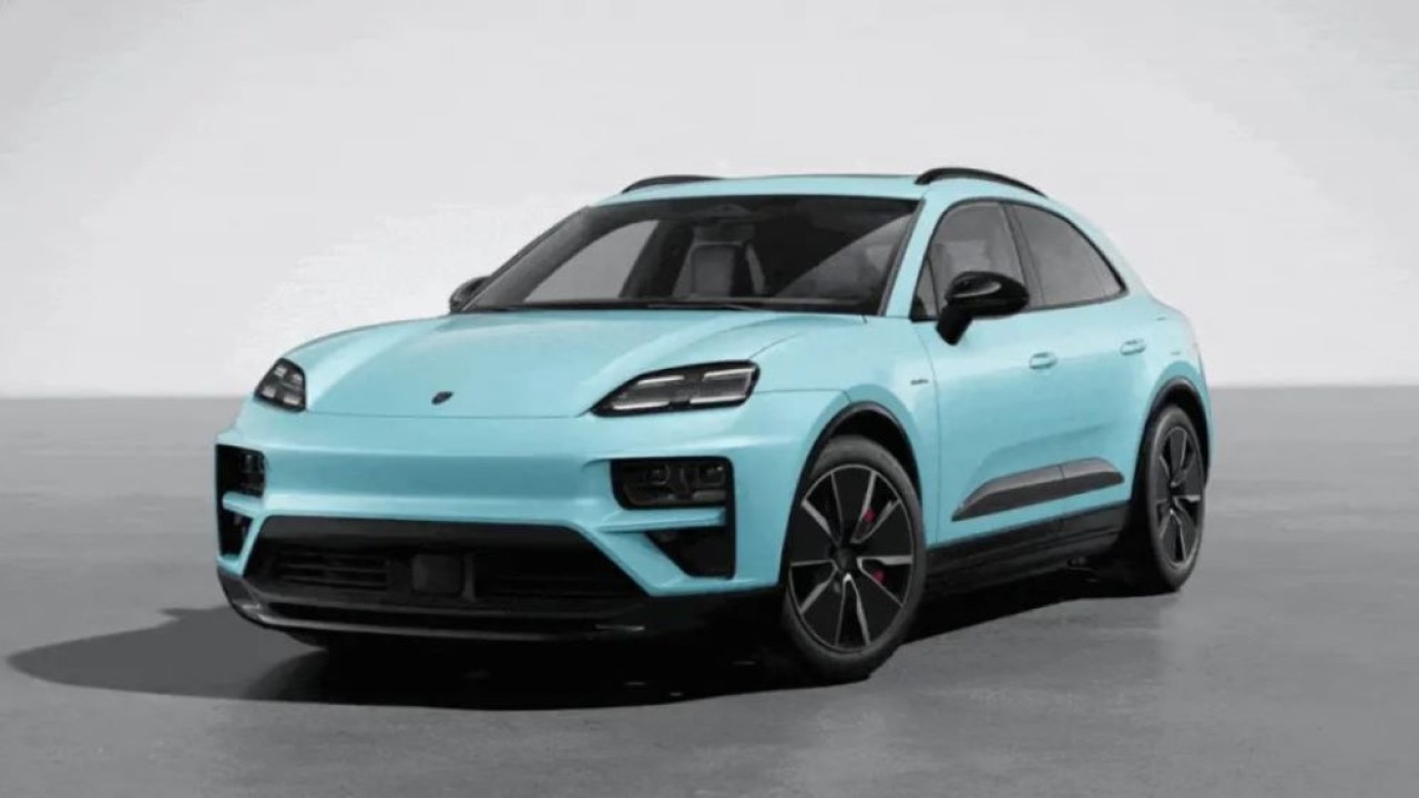 Porsche Macan EV 2024. (Foto: Istimewa/Yahoo)