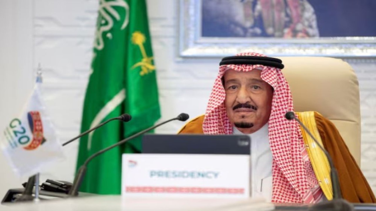 Raja Salman dari Arab Saudi, didiagnosis menderita infeksi paru-paru. (Foto: Reuters)
