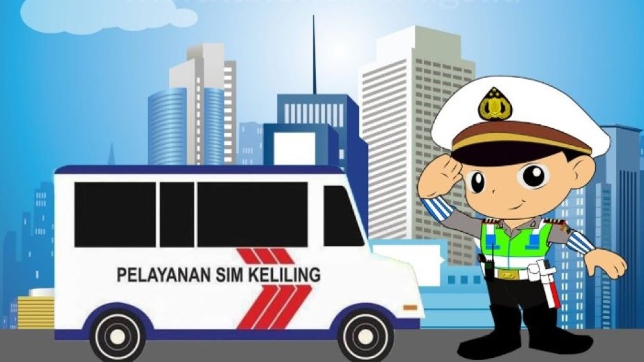 Ilustrasi. Layanan SIM keliling tersedia di lima wilayah Ibu Kota Jakarta. (Foto: Tribratanews.polri.go.id)