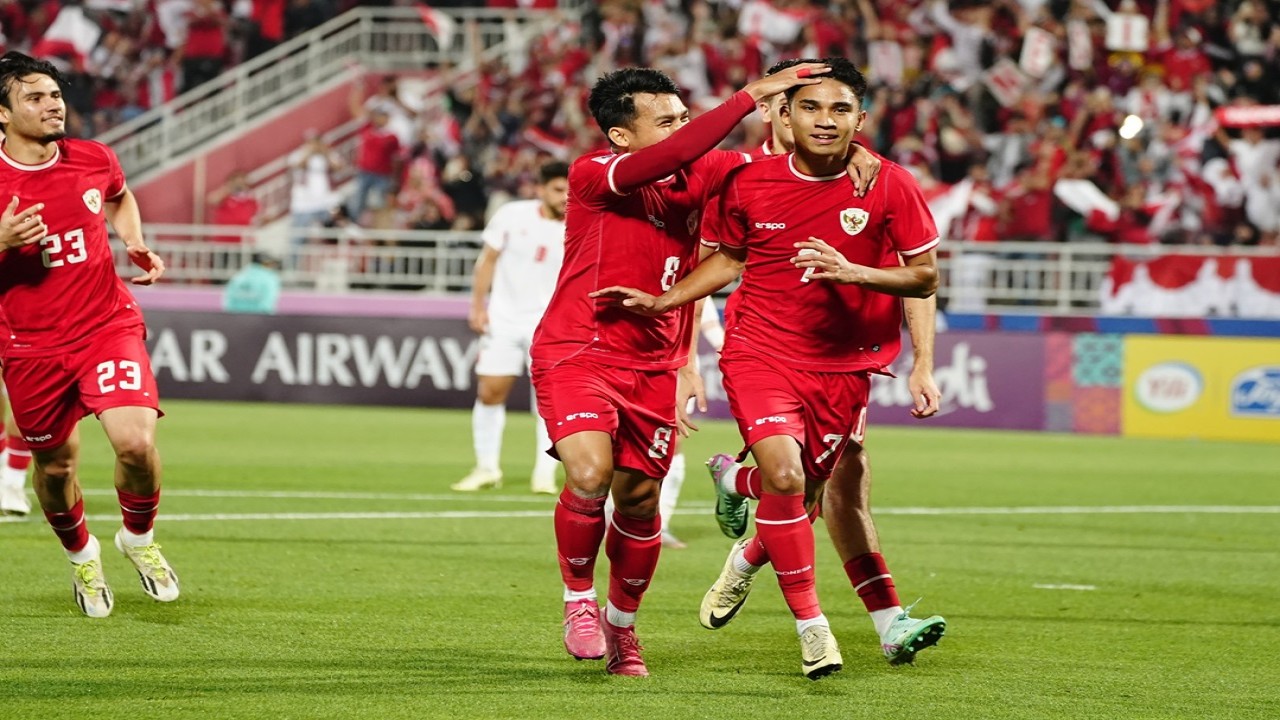 Timnas Indonesia U-23 akan bertemu Irak pada perebutan tempat ketiga Piala Asia U-23 2024. (doK PSSI)