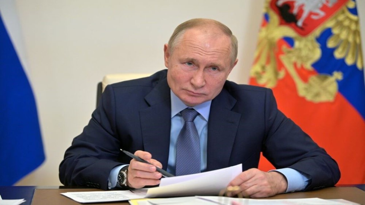 Presiden Rusia Vladimir Putin. (Foto: Reuters)