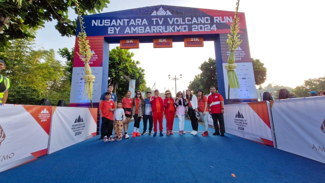 Nusantara TV Volcano Run By Ambarrukmo 2024