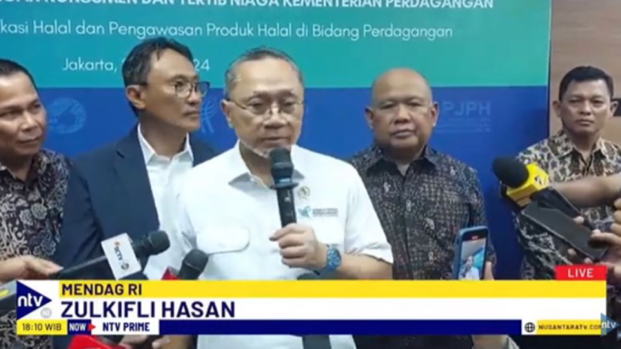 Menteri Perdagangan Zulkifli Hasan usulkan kenaikan harga eceran tertinggi Minyak Kita