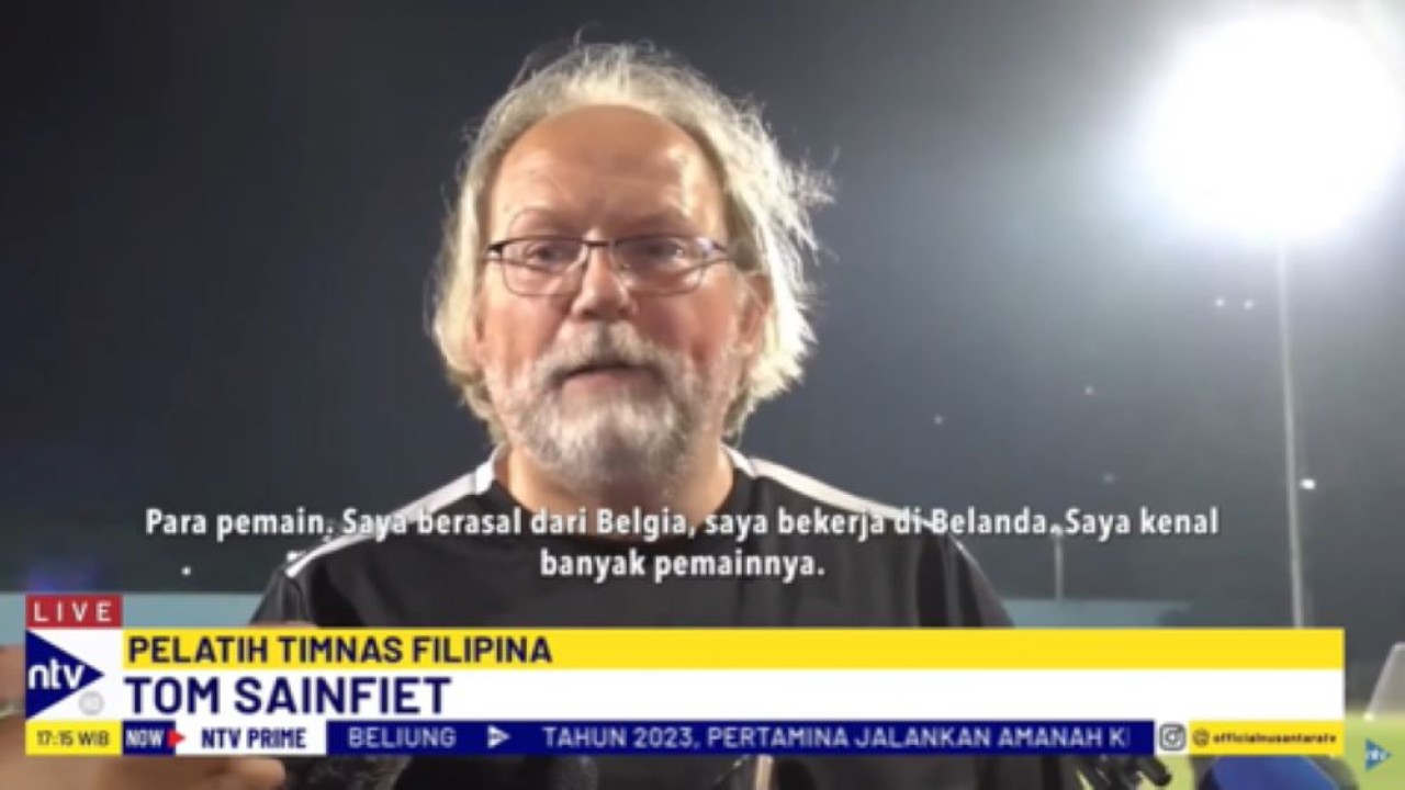 Pelatih Timnas Filipina, Tom Sainfiet