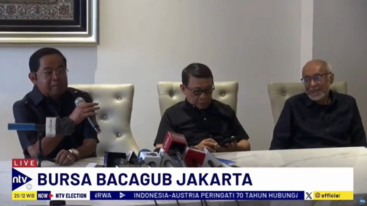 Dewan Pembina Badan Pemilu Partai Golkar, Idrus Marham menyebutkan, partainya masih menunggu hasil survei yang berlangsung hingga Juli mendatang.