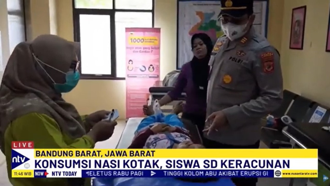 Kapolsek Sindangkerta, AKP Deden Indra Jaya.