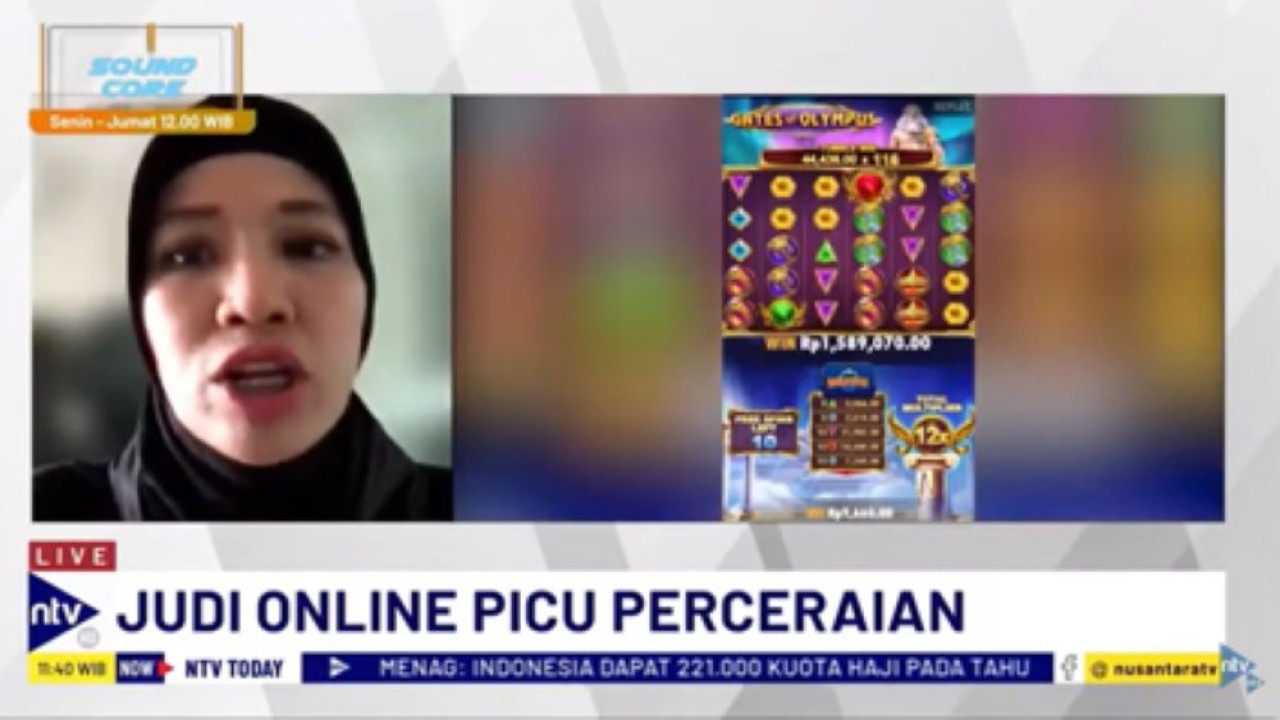 Pengamat Sosial, Devie Rachmawati dalam dialog NTV Today di NusantaraTV/tangkapan layar NTV