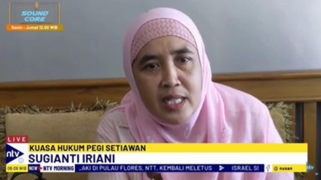 Kuasa hukum Pegi Setiawan, Sugianti Iriani