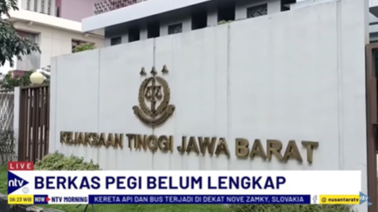 Kejaksaan Tinggi Jawa Barat/tangkapan layar NTV