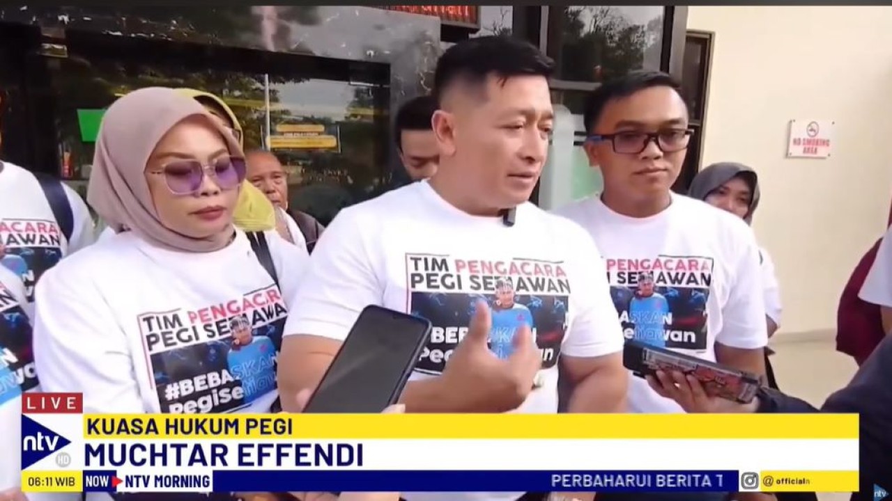 Kuasa hukum Pegi Setiawan, Muhtar Effendi mengaku, hingga saat ini belum menerima surat resmi dari Polda Jawa Barat terkait perpanjangan penahanan Pegi Setiawan.