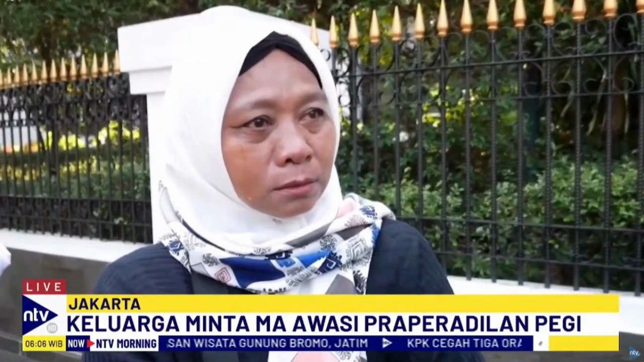 Kuasa hukum dan keluarga meminta Mahkamah Agung mengawasi jalannya sidang praperadilan Pegi Setiawan agar bisa berlangsung netral dan objektif.