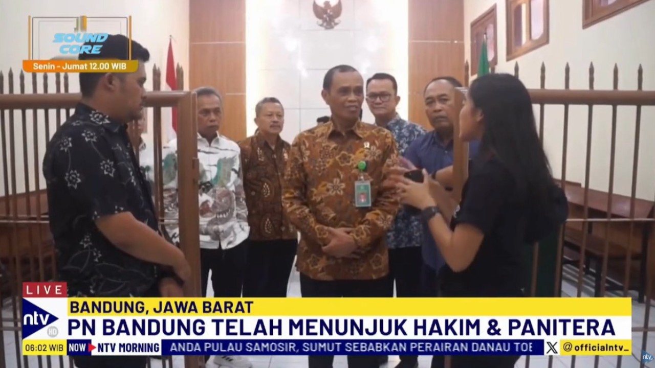 Pengadilan Negeri Bandung, Jawa Barat, bersiap menggelar sidang praperadilan tersangka pembunuhan Vina dan Eky, pada 2016, Pegi Setiawan.