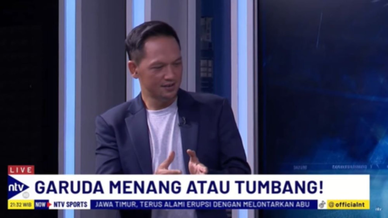 Rachmat Afandi dalam Dialog NTV Sport di NusantaraTV