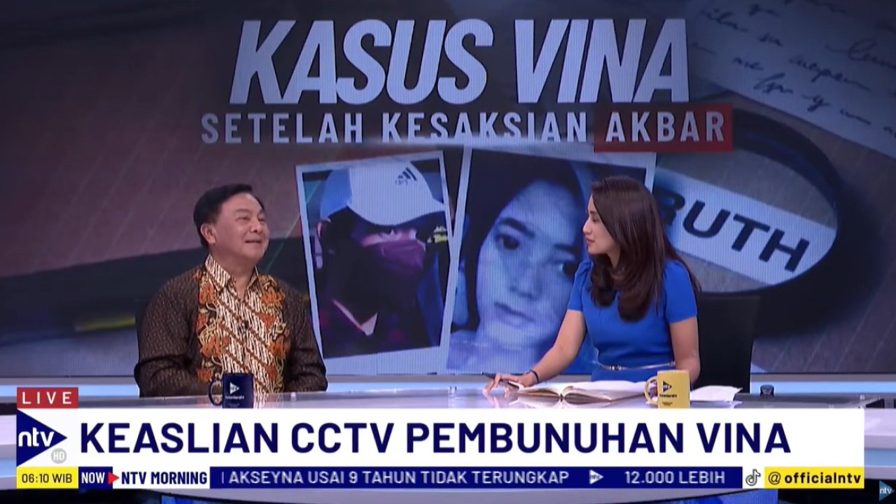Ketua Harian Kompolnas Irjen (Purn) Benny Jozua Mamoto meminta masyarakat tidak mudah percaya dengan video yang tidak jelas sumbernya terkait pembunuhan Vina.