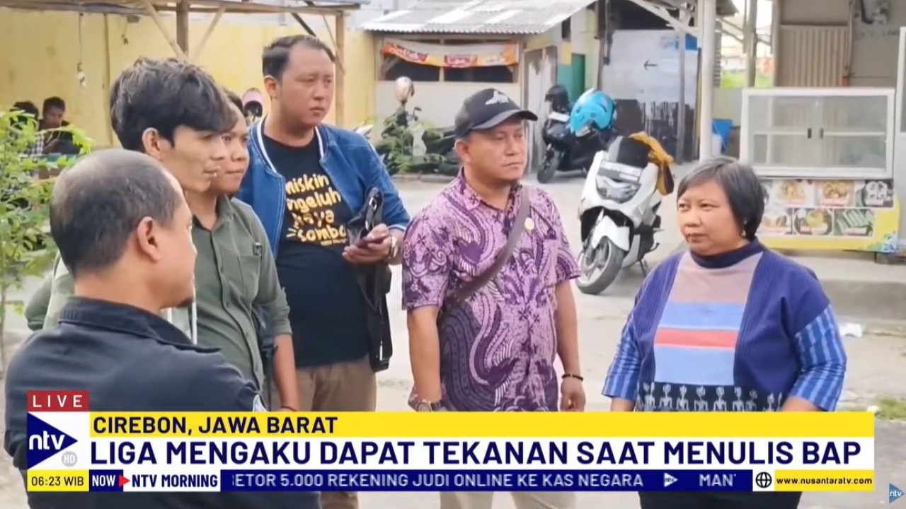 Komnas HAM menemuai saksi kunci kasus pembunuhan Vina, Liga Akbar, di Cirebon, Jawa Barat.