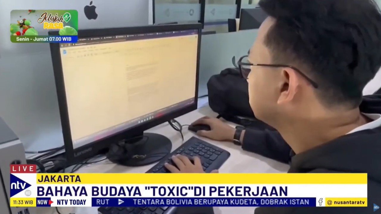 Perlakuan tidak menyenangkan saat bekerja juga dialami oleh sejumlah karyawan pada umumnya.