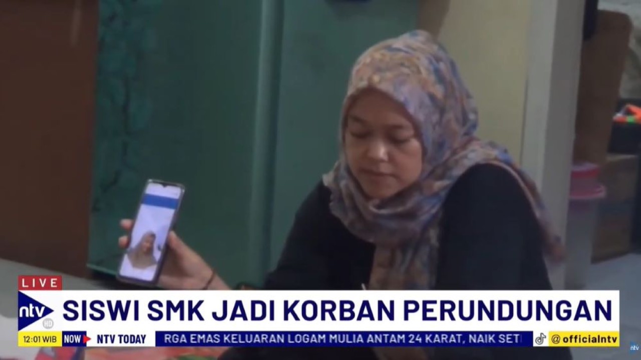 Siswi SMK di Bandung Barat, Nabila Fitri Nur'aini, meninggal dunia karena diduga selama 3 tahun mengalami perundungan.