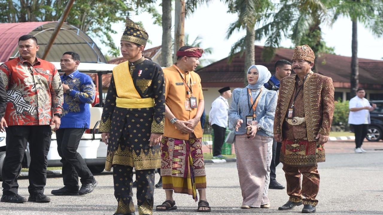 Presiden Jokowi hadiri Upacara Hari Lahir Pancasila