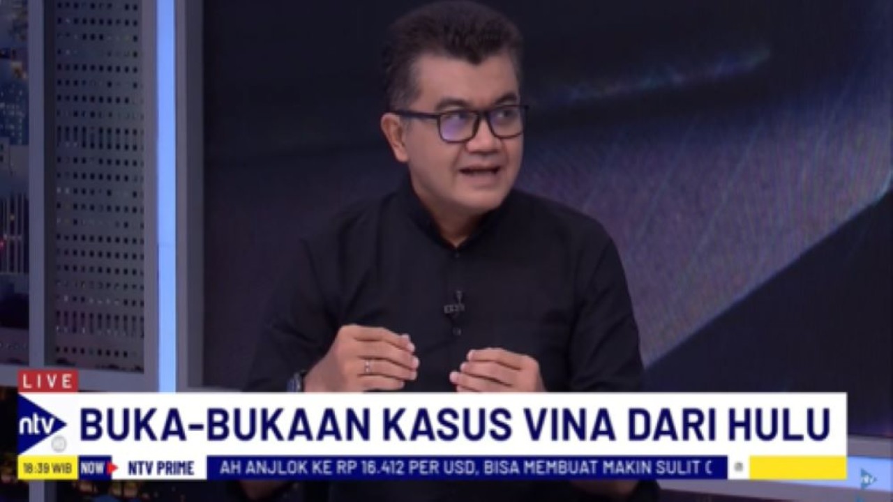 Pakar Psikologi Forensik, Reza Indragiri dalam Dialog NTV Prime di NusantaraTV/tangkapan layar NTV