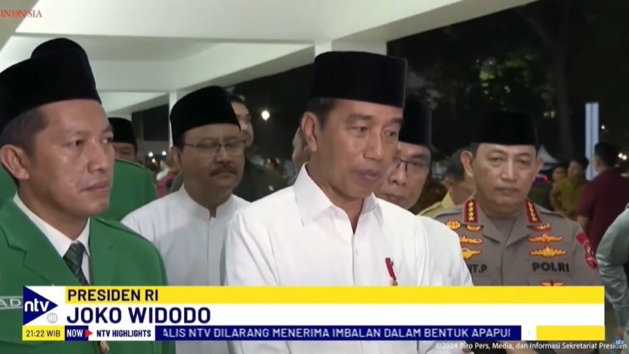 Presiden Jokowi buka suara terkait rencana pemerintah yang mewajibkan pekerja menjadi peserta Tapera.
