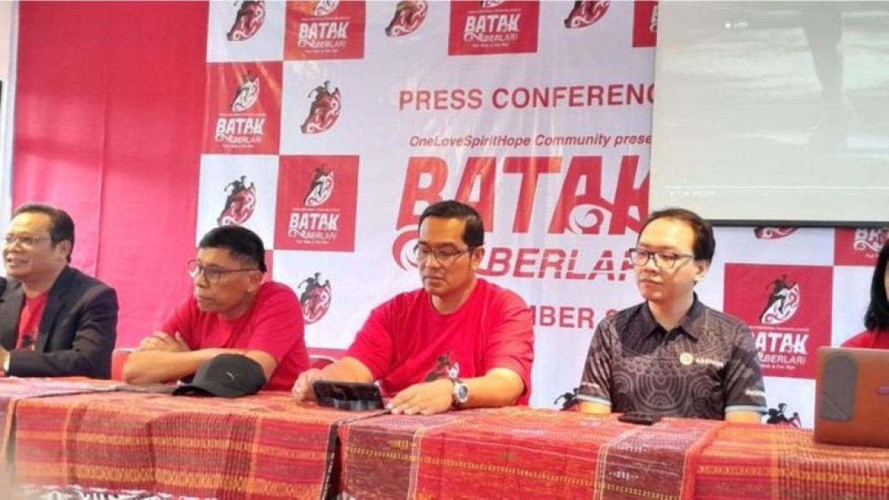 Batak Berlari 2024 akan berlangsung pada 15 September 2024 di QBIG BSD City, Tangerang, Banten. (Foto: Adiansyah/NTV)