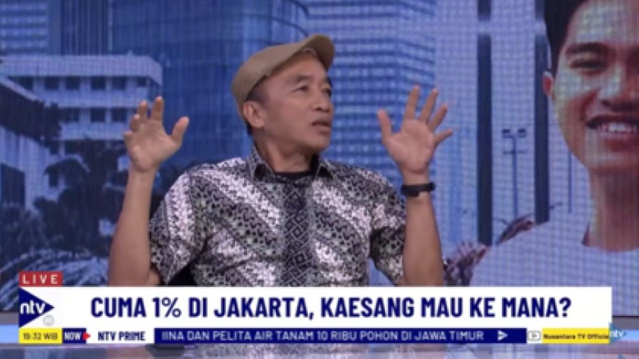 Jurnalis senior Bambang Harymurti dalam Dialog NTV Prime di NusantaraTV/tangkapan layar NTV