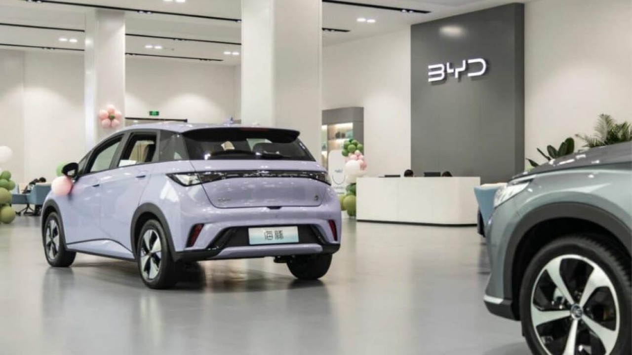 BYD memimpin deretan merek kendaraan terlaris di China pada paruh pertama 2024. (Foto: CarNewChina)