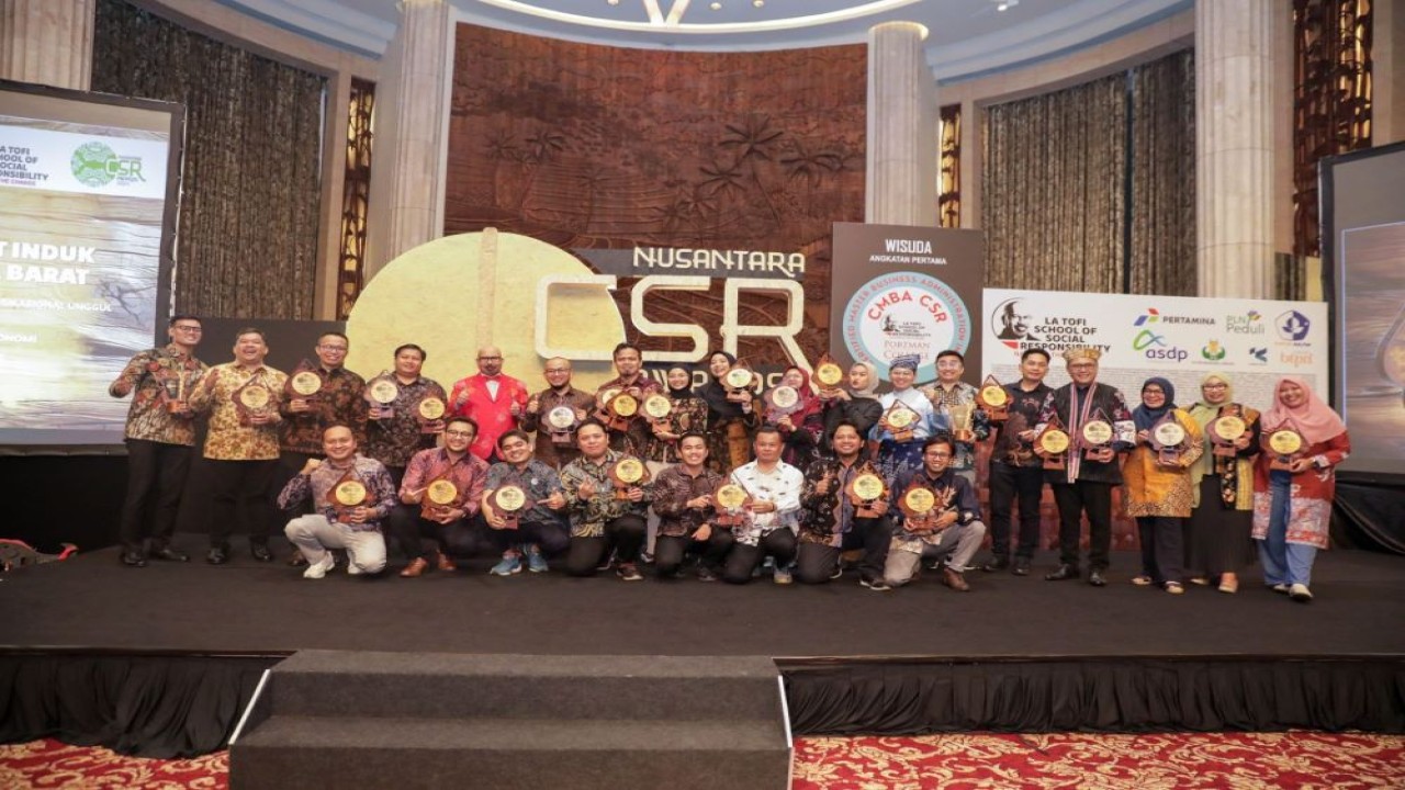 Pertamina memborong 42 Penghargaan Nusantara CSR Award 2024/Foto: Istimewa