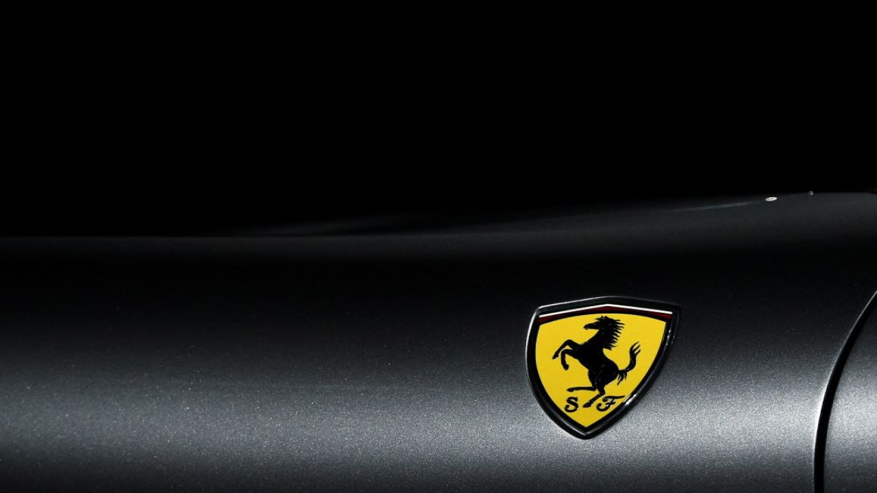 Ilustrasi. Logo Ferrari. (Foto: Reuters)
