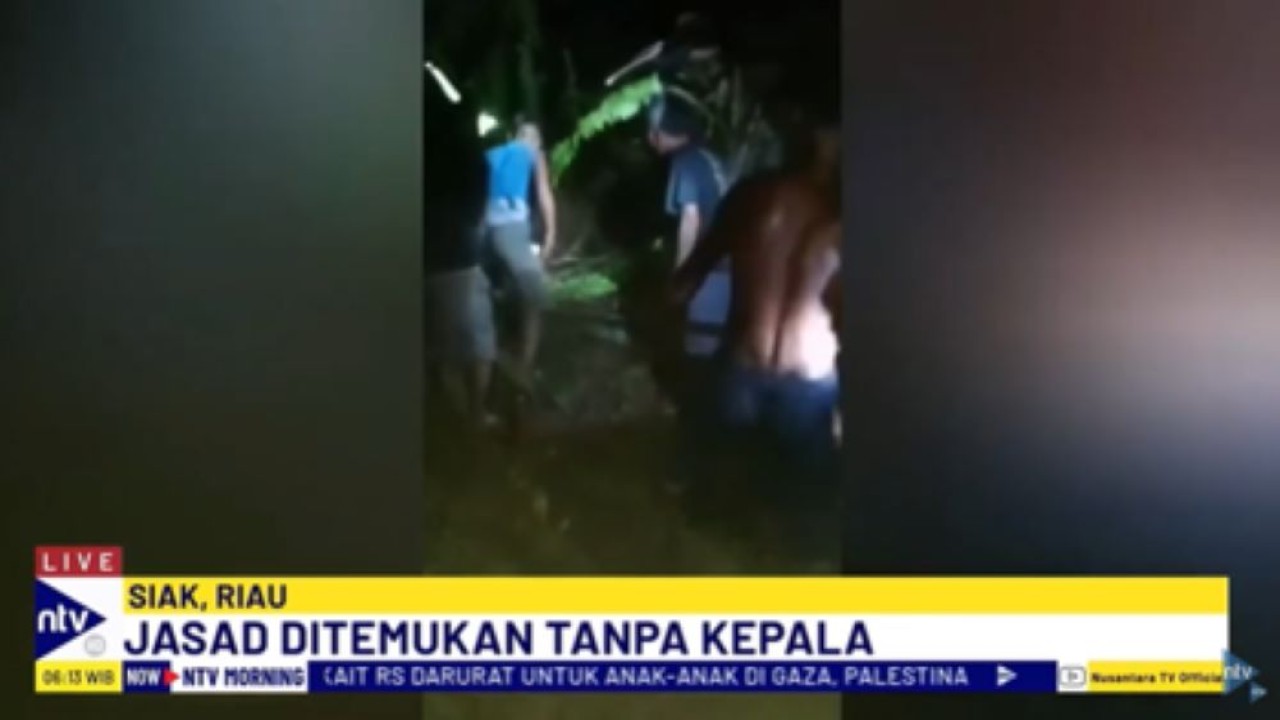 Pekerja kebun sawit di Riau ditemukan tewas diterkam harimau