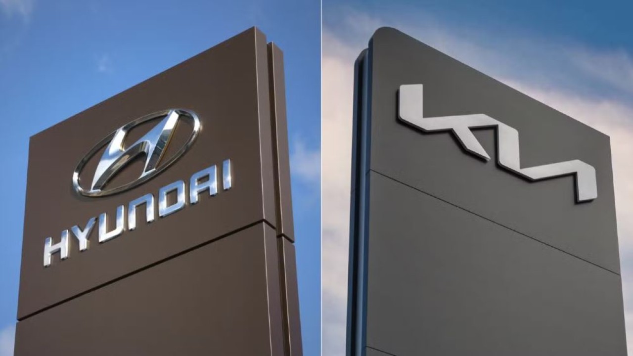 Ilustrasi. Logo Hyundai dan Kia. (Foto:  drive.com.au)