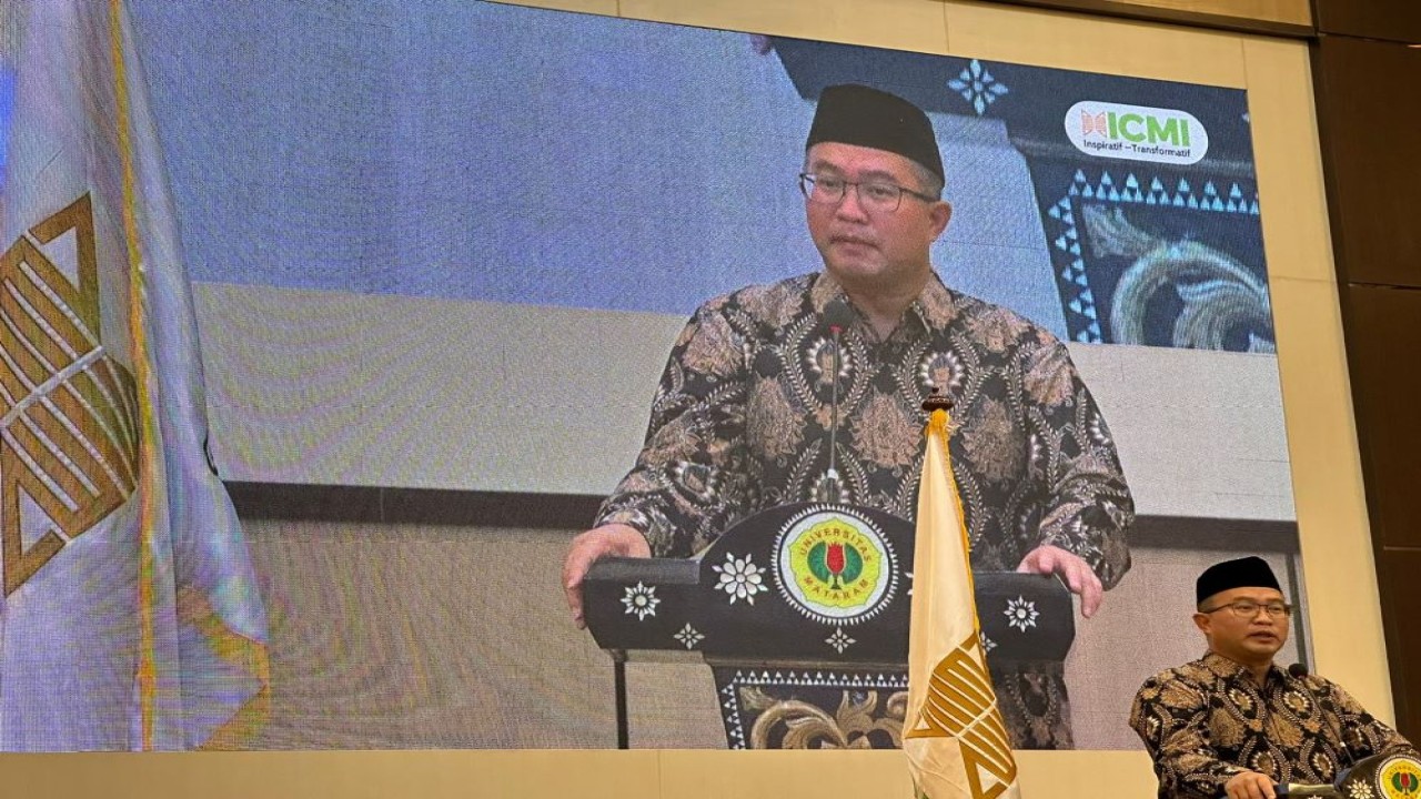 Ketua Umum ICMI, Prof Arif Satria/istimewa