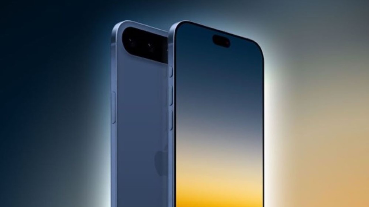 Apple dikabarkan akan mengganti iPhone 17 Plus dengan model Slim. (Foto: Gizmochina)