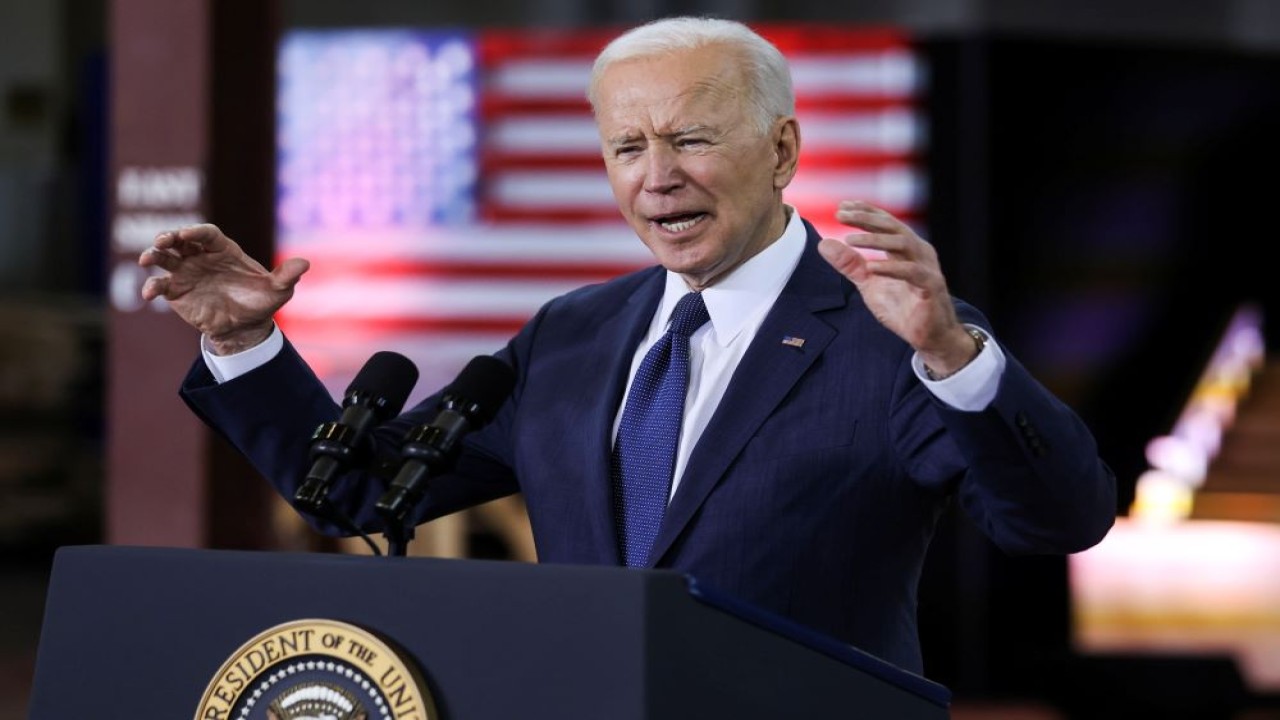 Presiden Amerika Serikat (AS), Joe Biden. (Foto: Reuters)